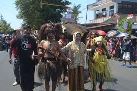Kontingen Desa Karangjambu Jadi Juara Karnaval Kabupaten