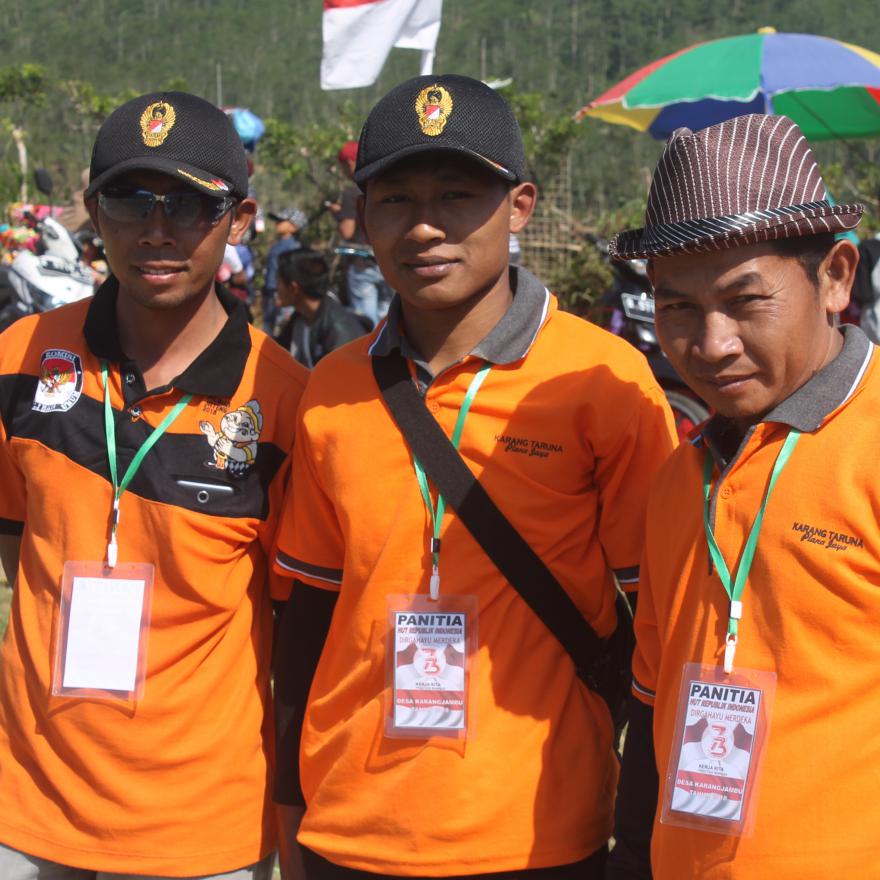 KARANG TARUNA TIDAK MAU KETINGGALAN