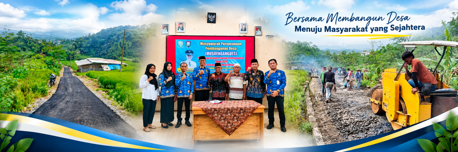 PEMBANGUNAN DESA YANG TERENCANA