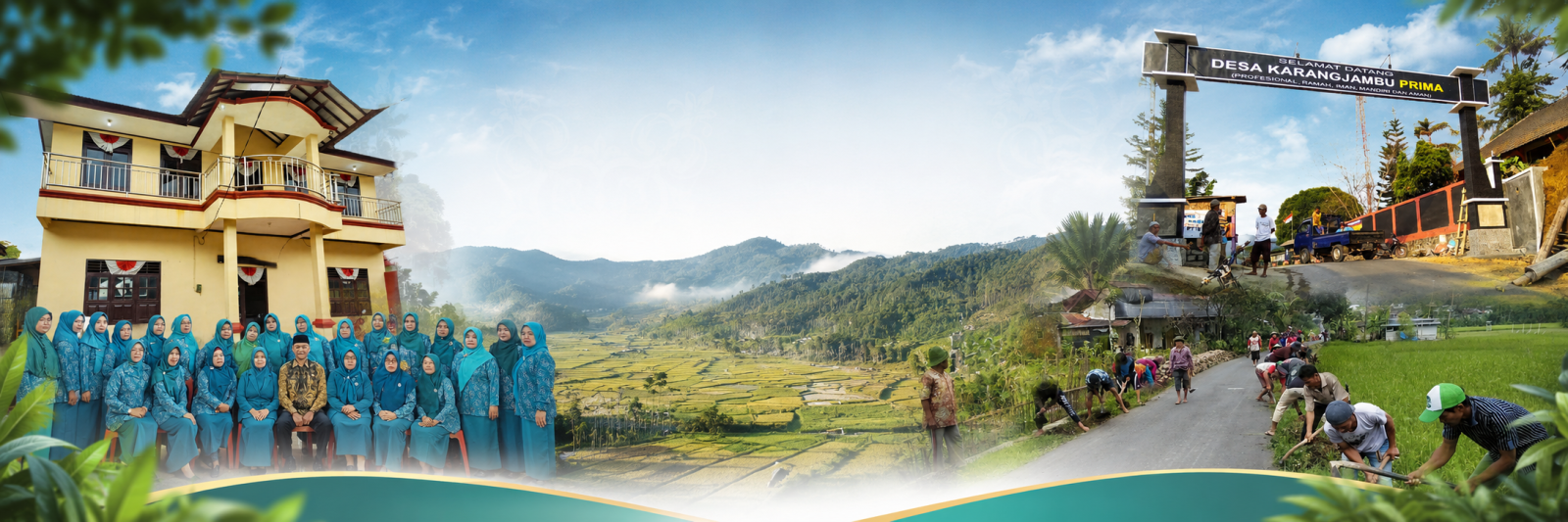 MENUJU KARANGJAMBU DIGITAL & MANDIRI