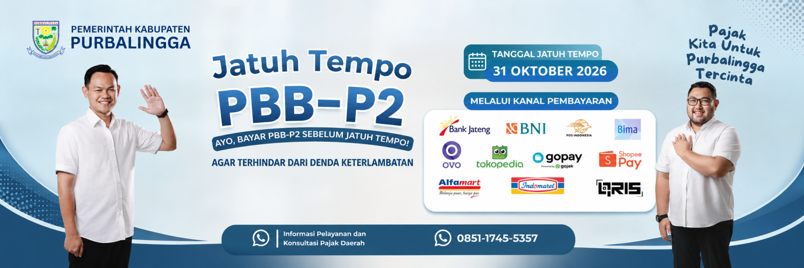 Jatuh Tempo PBB P2 2026