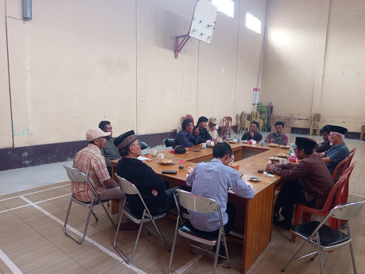 Pemerintah Desa Karangjambu Gelar Musyawarah Optimalisasi Penggalian PADes melalui Pengelolaan Air Bersih