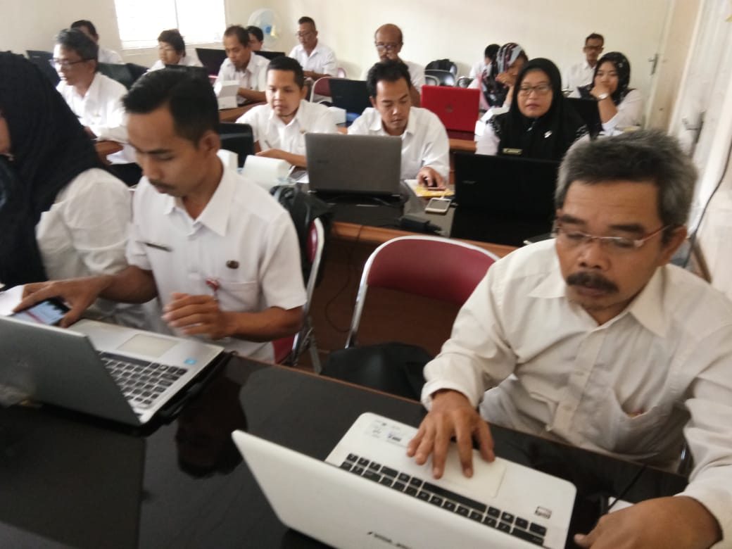 Bimbingan Tekhnis Website Desa