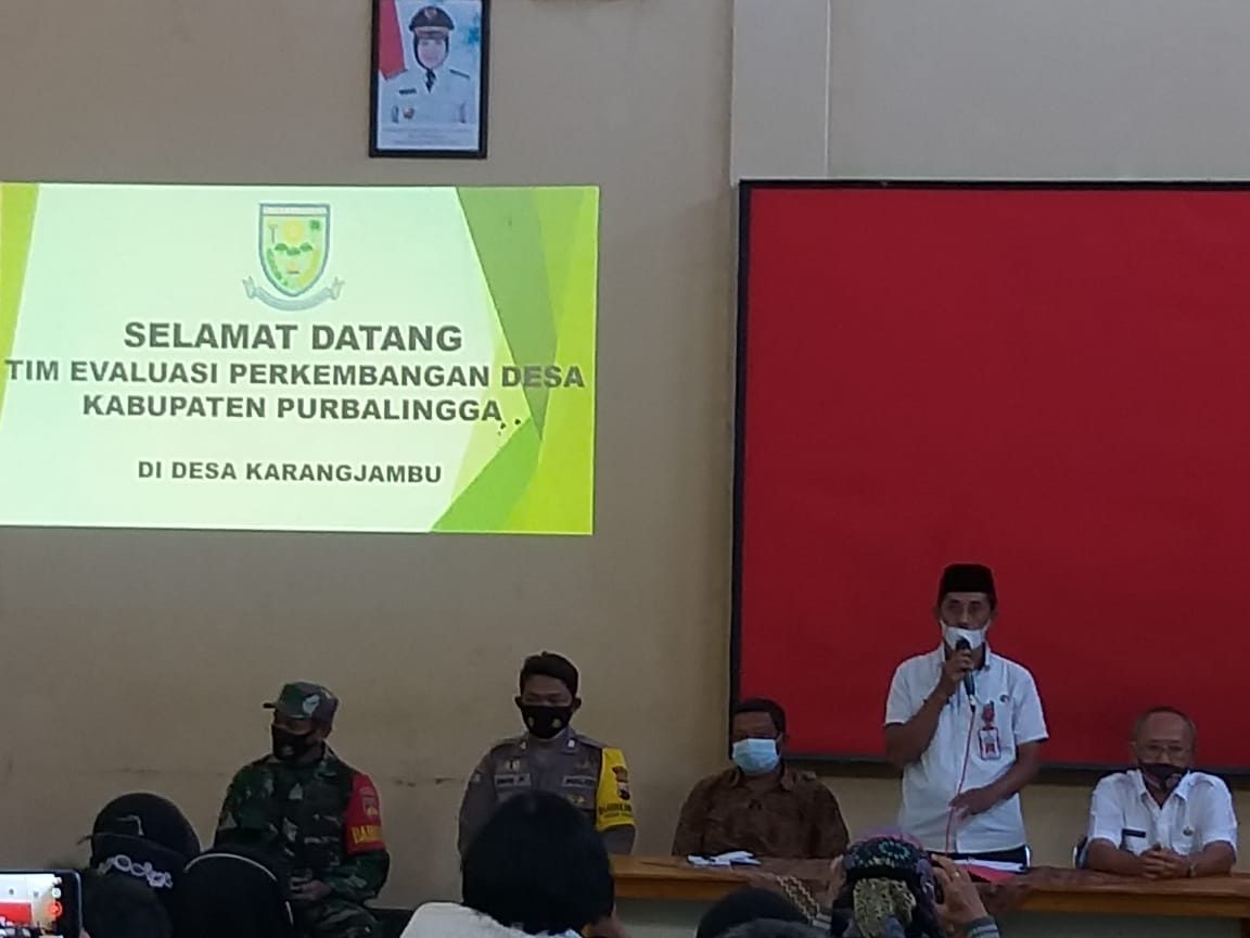 KARANGJAMBU SEBAGAI KANDIDAT LOMBA DESA DI PURBALINGGA