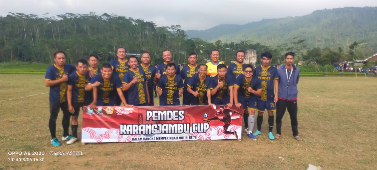 Pemdes FC Kalahkan Perseba A FC dengan Skor Tipis 1-0 di Lapangan Plana Jaya Karangjambu