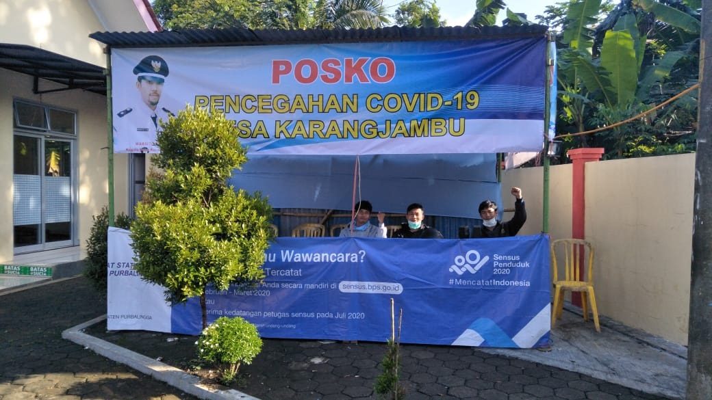 Pos Jaga Pencegahan Penyebaran Covid 19