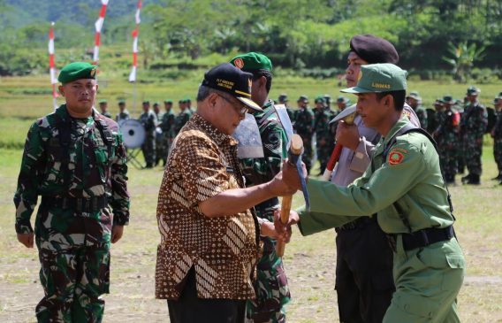 TMMD Karangjambu Purbalingga Digelontor Rp 1,073 M
