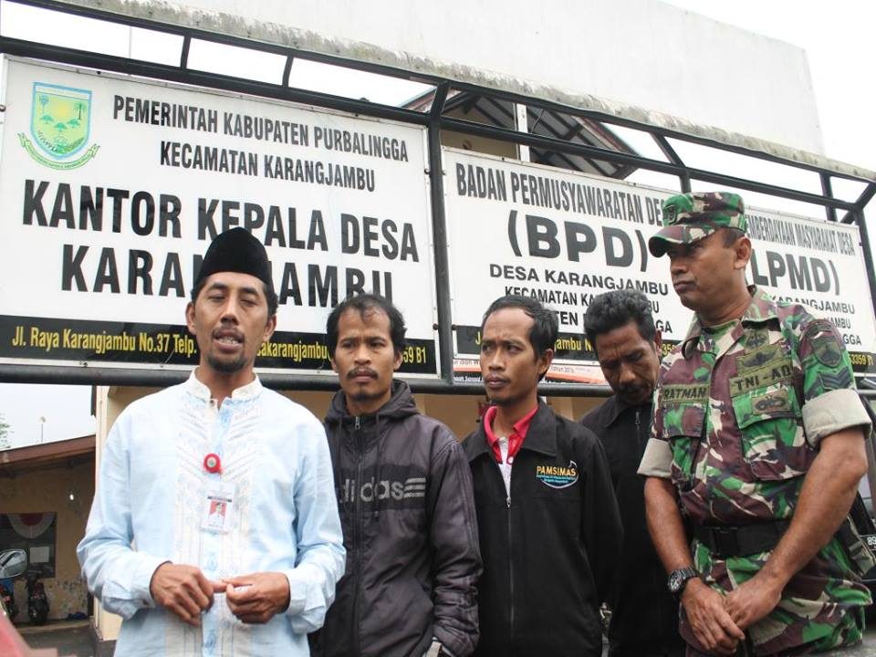 Kades Karangjambu Akan Kerahkan Semua Potensi di TMMD Purbalingga