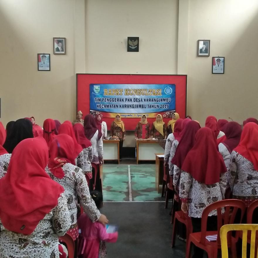 Rakon PKK Desa Karangjambu