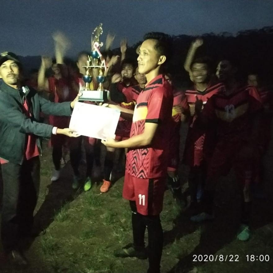MARTASONGKET FC JUARA PLANAJAYA CUP 2020