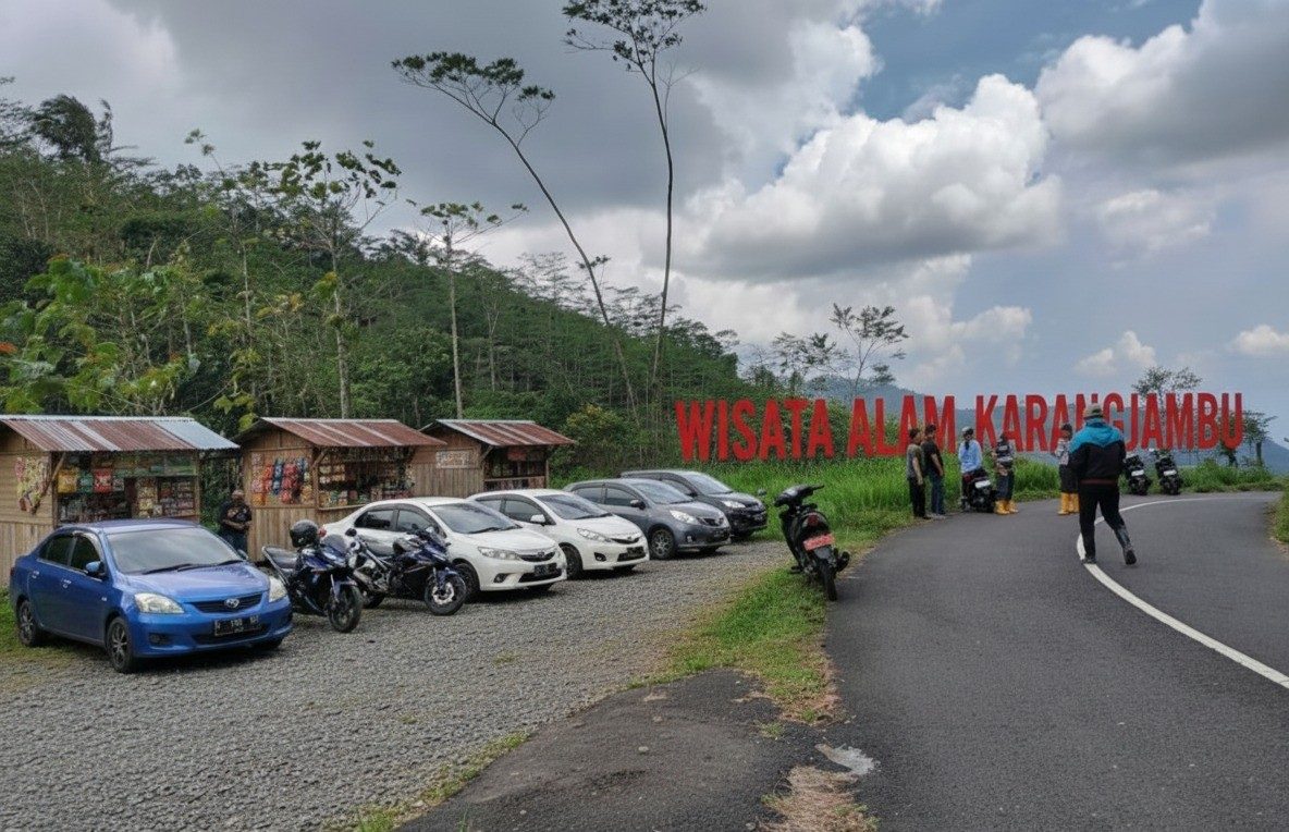 Pemerintah Desa Karangjambu Lakukan Peninjauan Lokasi dan Perencanaan Pengembangan Desa Wisata
