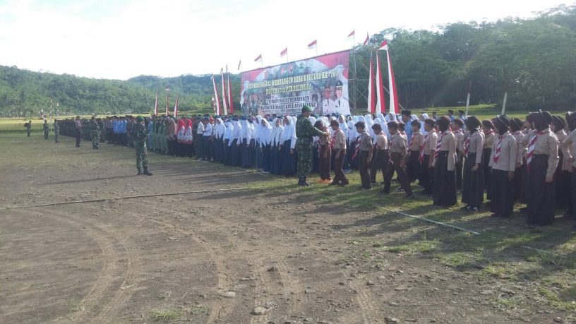 Pembukaan TMMD Reguler ke 101 Desa Karangjambu
