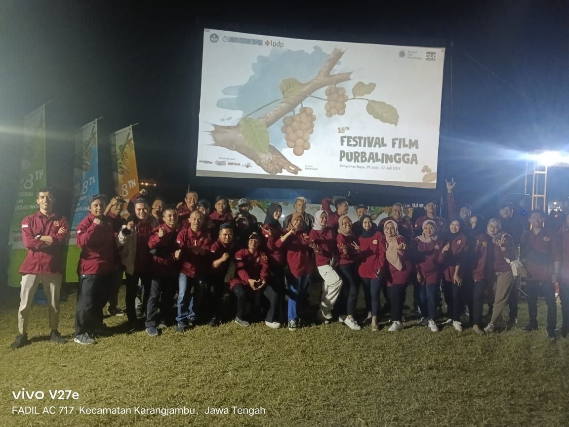 Festival Film Purbalingga Sukses Digelar di Lapangan Plana Jaya