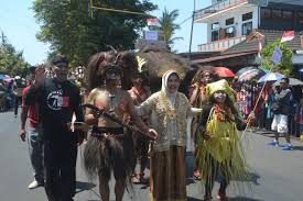 Kontingen Desa Karangjambu Jadi Juara Karnaval Kabupaten
