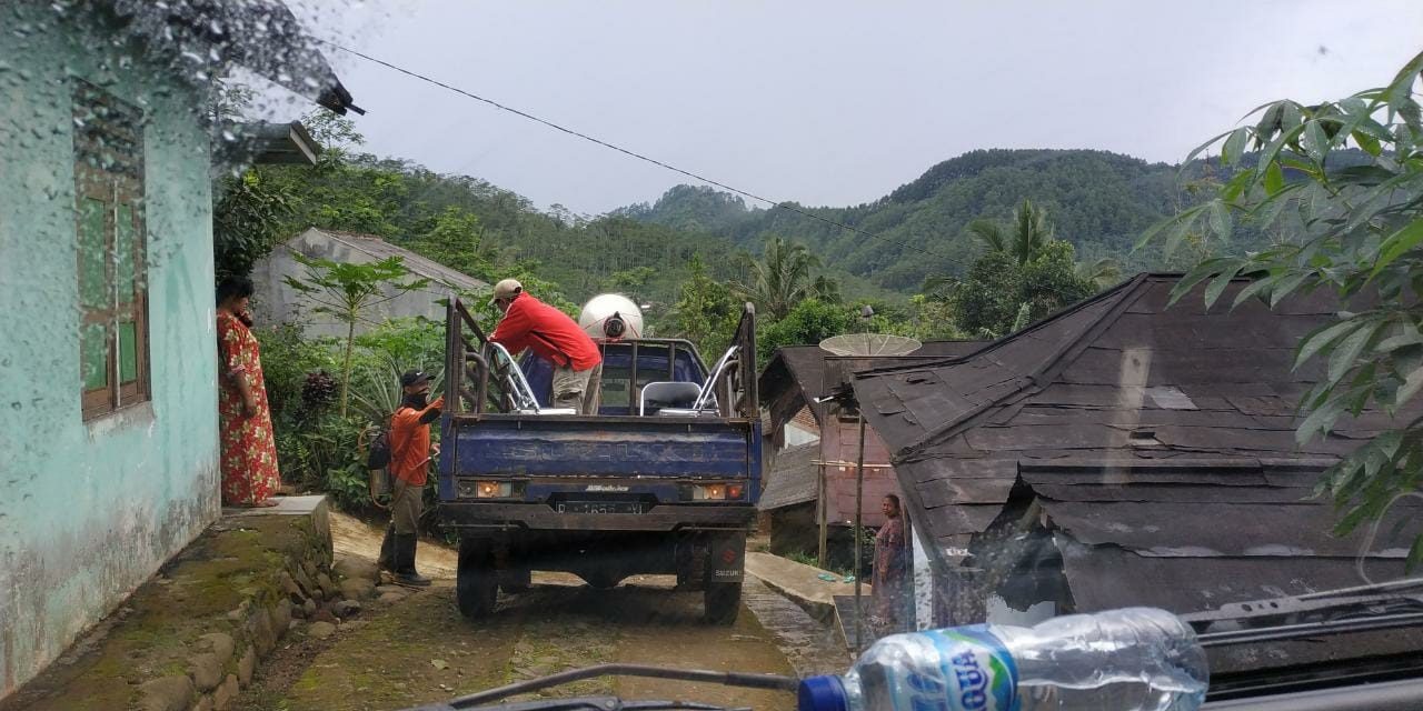 HIMBAUAN PENCEGAHAN PENYEBARAN VIRUS CORONA (COVID-19) DAN PENYEMPROTAN DISINFEKTAN TAHAP II