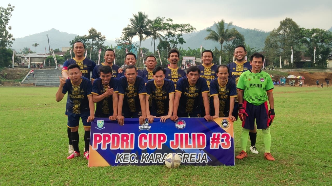 Tim PPDRI Kecamatan Karangjambu Gagal ke Perempat Final