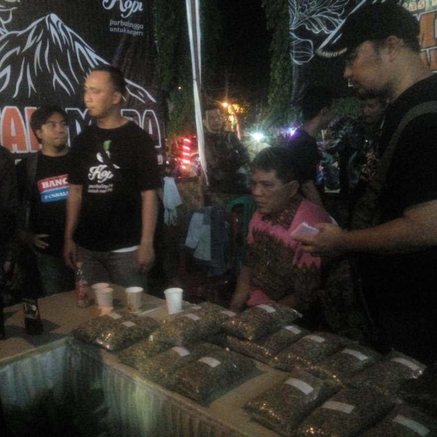 KOPI KARANGJAMBU DALAM FESTIVAL KOPI PURBALINGGA