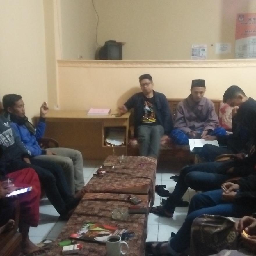 Rapat Evaluasi Kegiatan Karangtaruna
