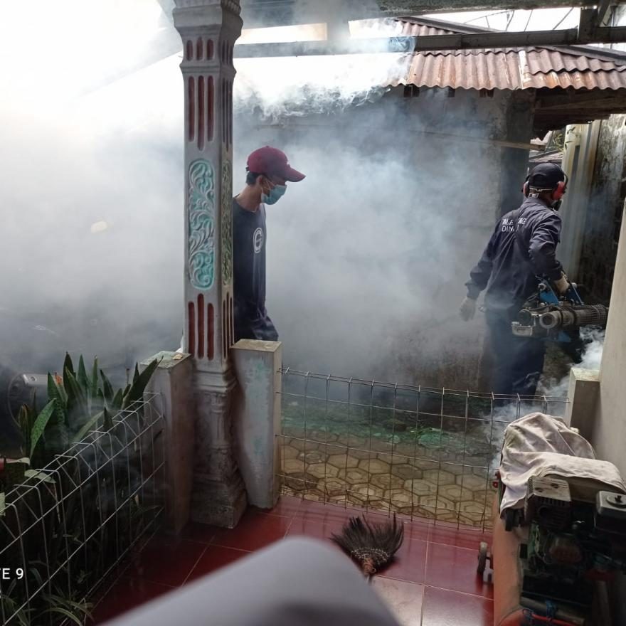 Upaya Pencegahan Demam Berdarah di Desa Karangjambu