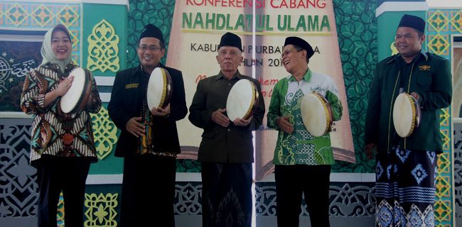 Plt. Bupati Purbalingga Menghadiri Pembukaan Konfercab NU 2018