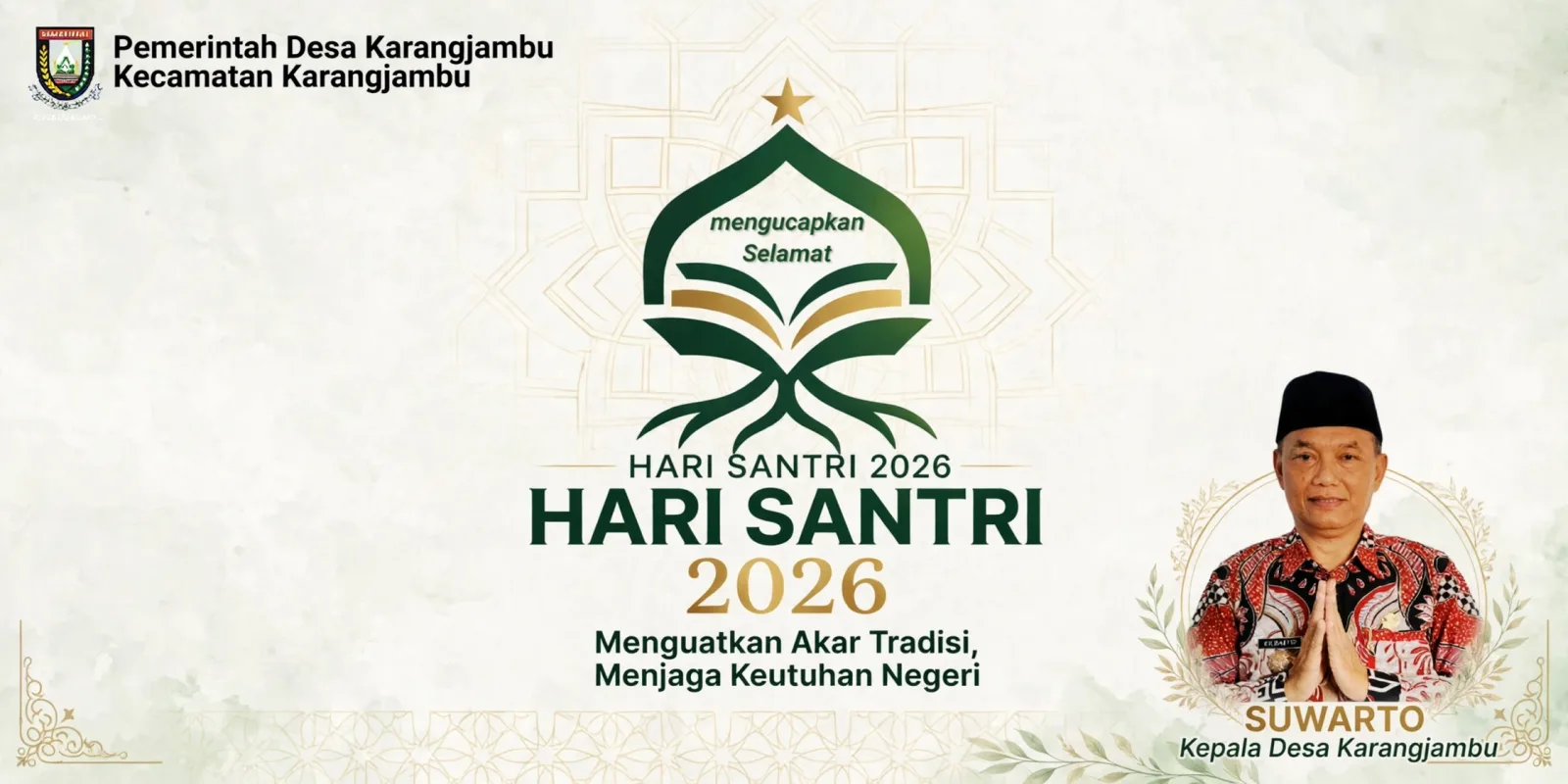Selamat Hari Santri 2026