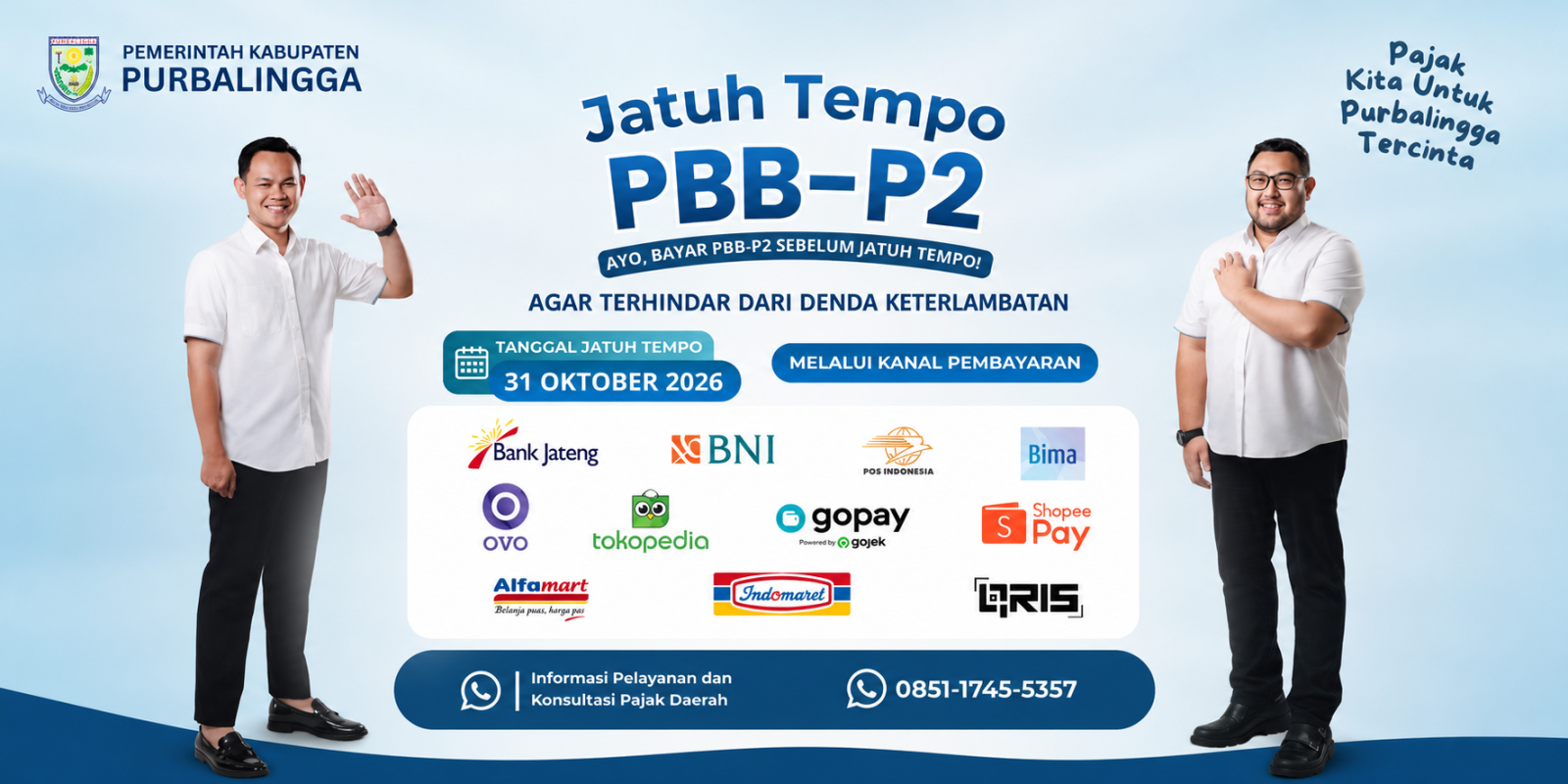 Jatuh Tempo PBB P2 2026