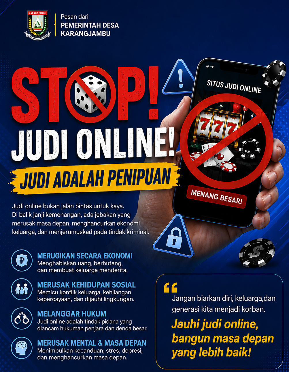 Stop Judi Online
