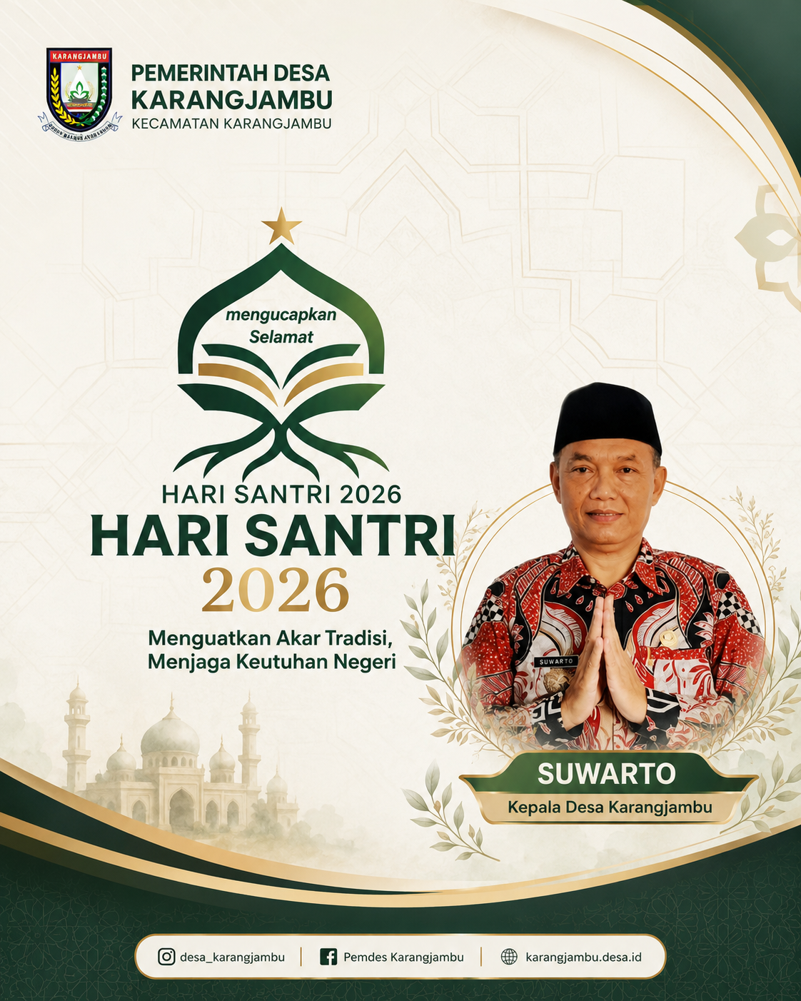 Selamat Hari Santri 2026