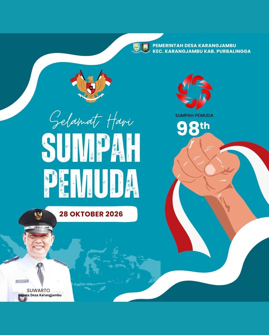 Selamat Hari Sumpah Pemuda