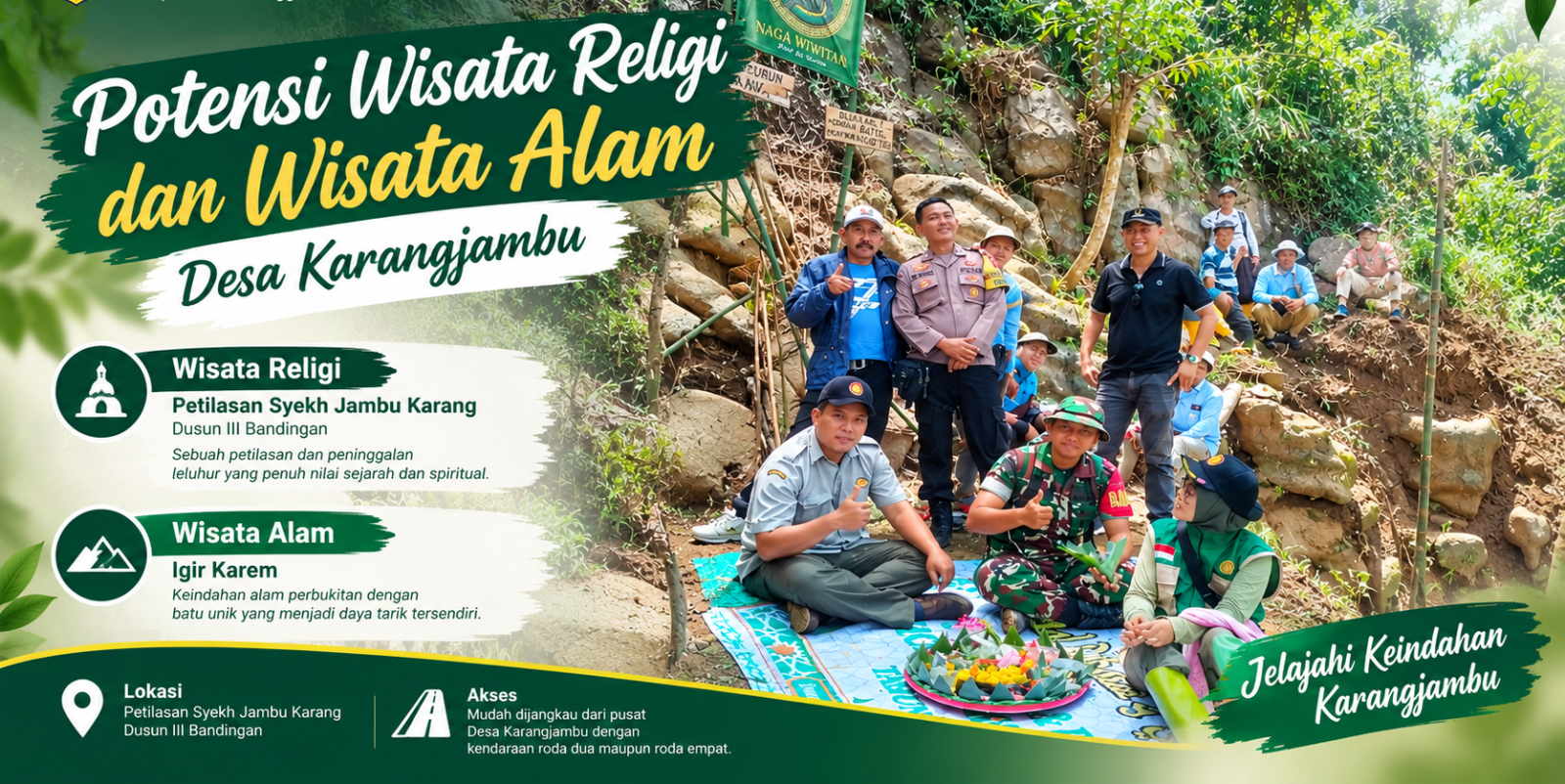 Wisata Religi & Alam